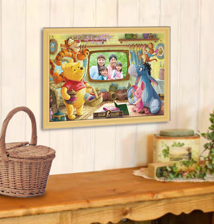 小熊維尼-朋友的記憶 (照片裝飾拼圖)