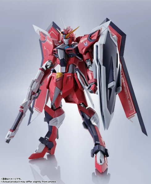 Bandai - METAL ROBOT SPIRITS SIDE MS Immortal Justice G