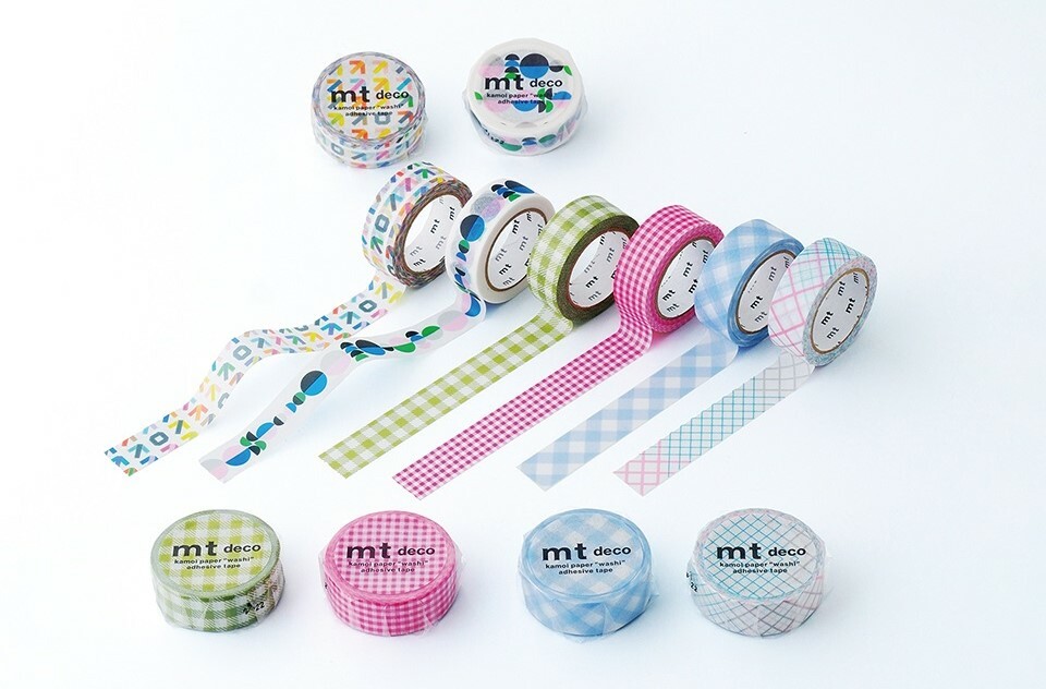 日本mt．DECO系列 和紙膠帶 2024春季新款