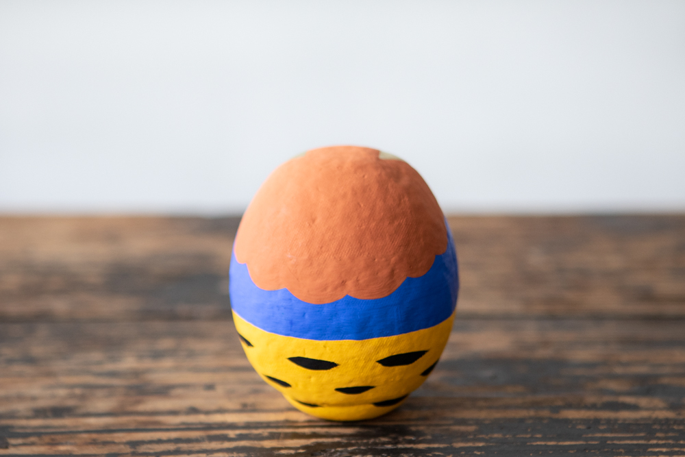 中川政七-青鬼達摩