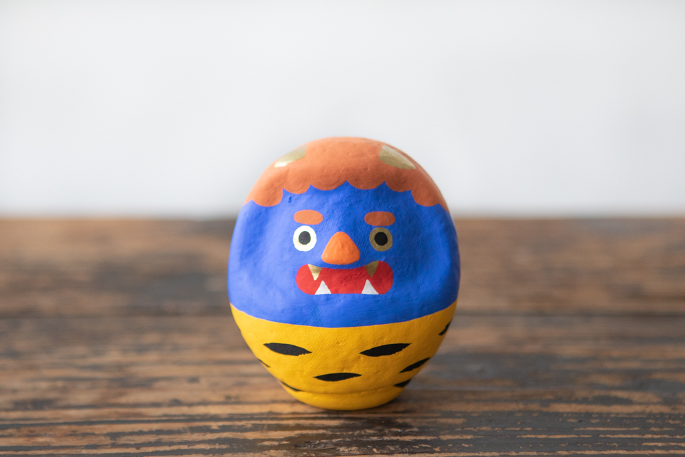 中川政七-青鬼達摩