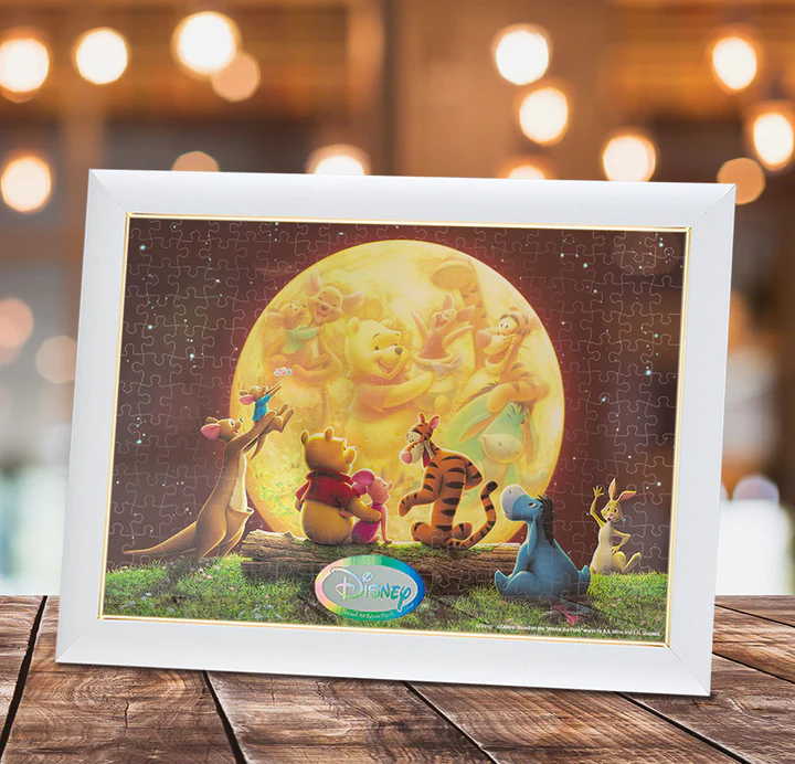 小熊維尼-月光派對