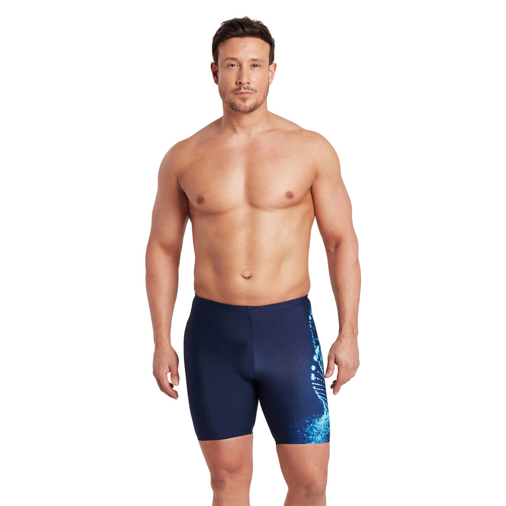 ZOGGS 男性《螺旋思維》 運動五分泳褲