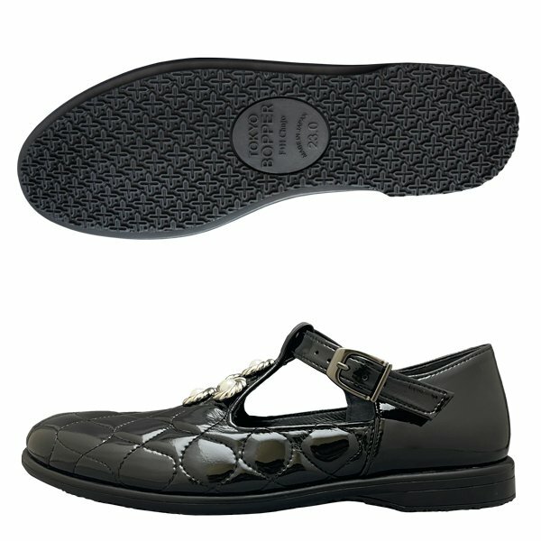 TOKYO BOPPER low heel shoes flower design トーキョーボッパー
