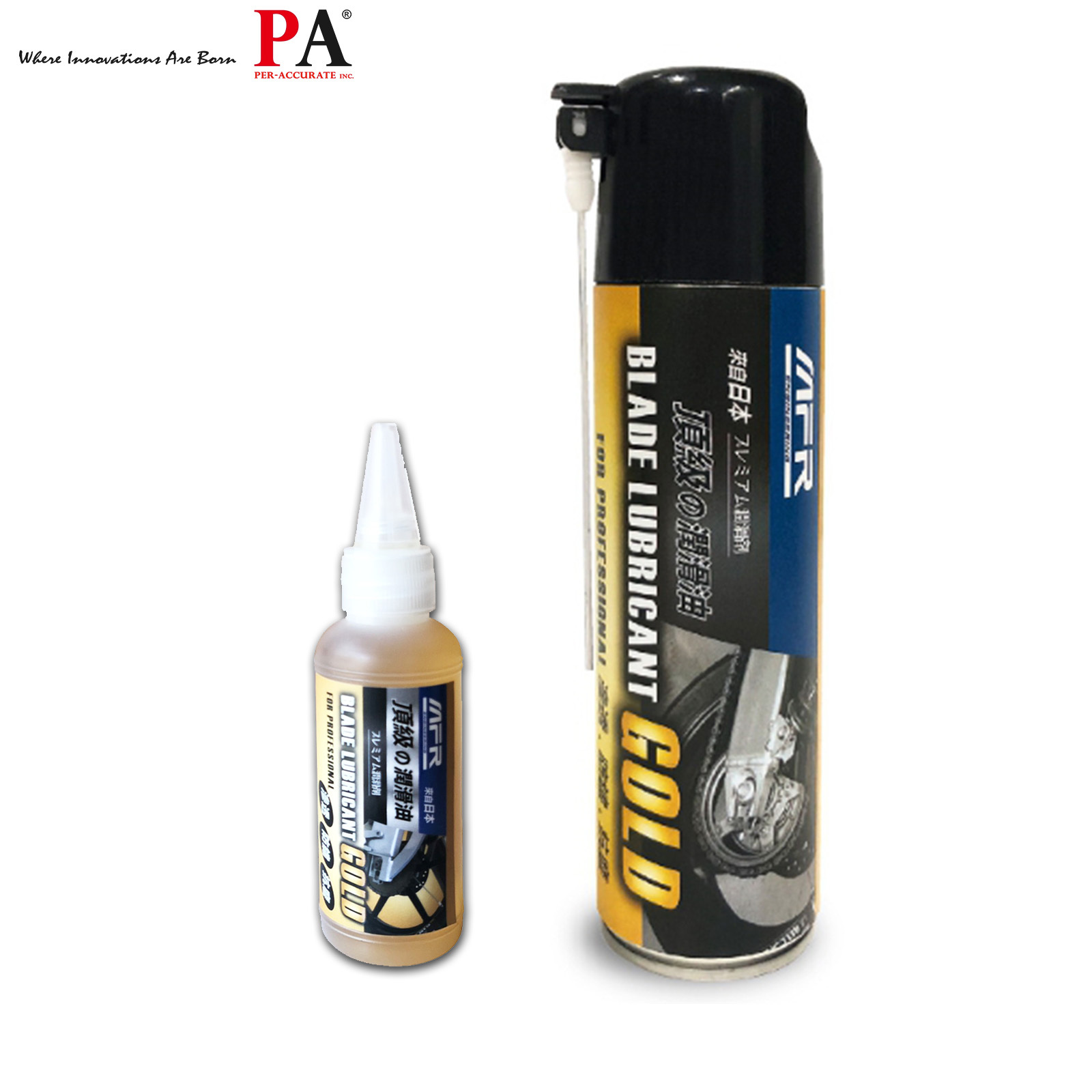 頂級潤滑油 ｜MFR Blade PRO 潤滑油 日本品牌