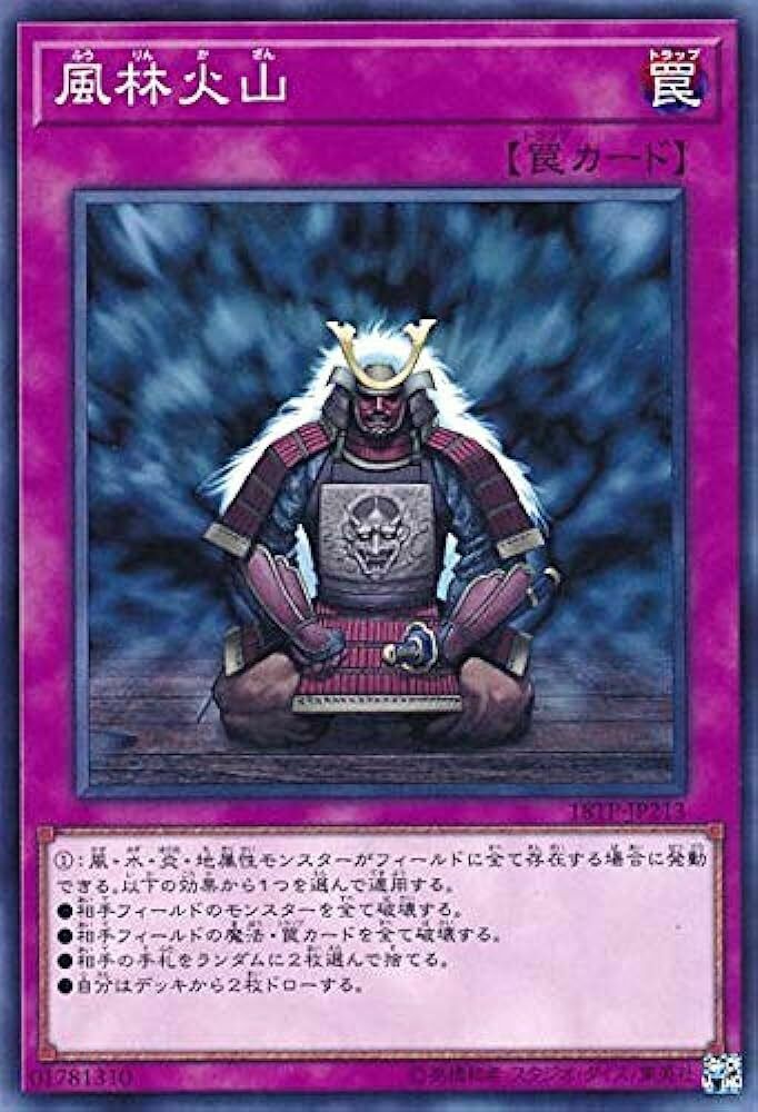 18TP-JP213 風林火山