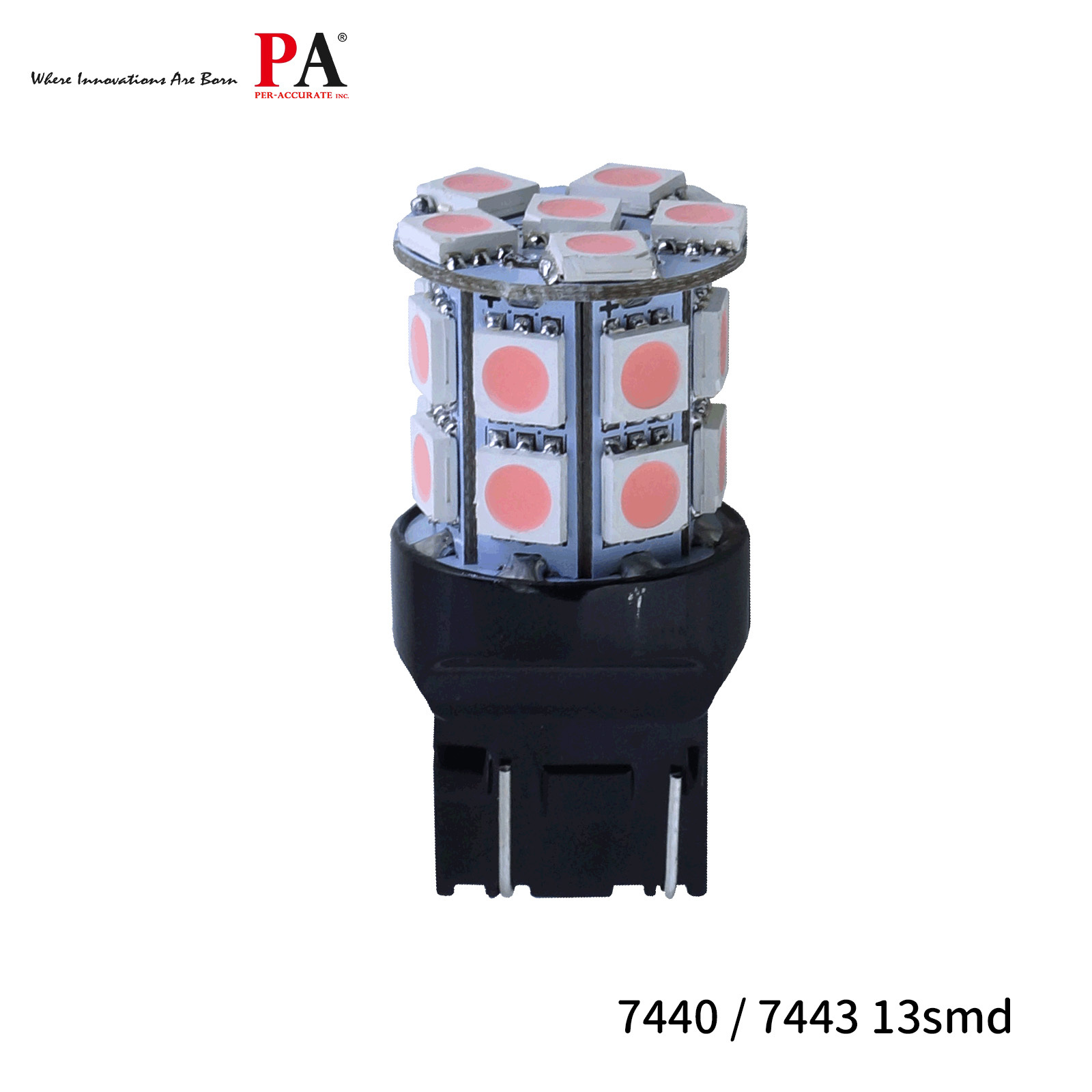 【PA LED】單芯 雙蕊 斜角 平角 1156 1157 7440 7443 3157 20晶 LED 方向燈 七色可選 小型尺寸 暖白光