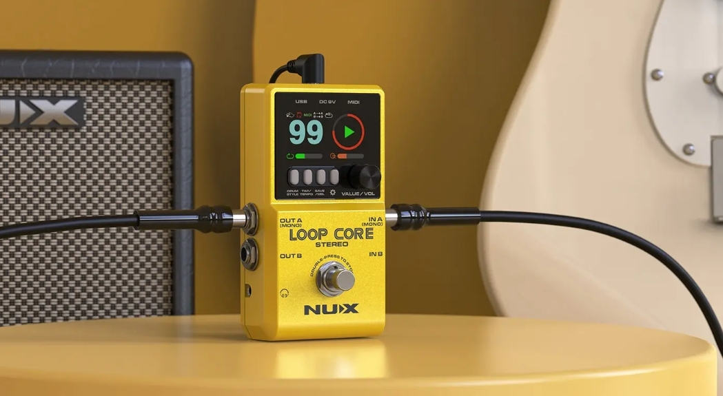 NUX LOOP CORE STEREO 二代迴圈錄音效果器