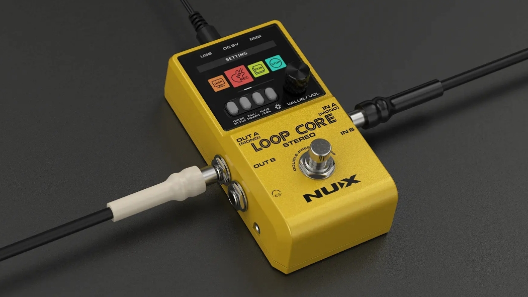 NUX NUX LOOP CORE STEREO 二代迴圈錄音效果器 第 3 張圖片｜三峽效果器