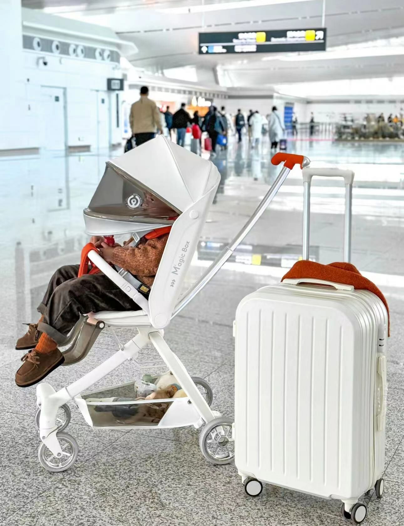 魔盒旅行箱 溜娃神器3.0