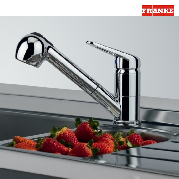 BS】Franke｜高19｜伸縮花灑水龍頭｜Novara Plus