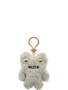 FG03189 Fuggler毛絨掛飾系列-吧唧怪(灰色)