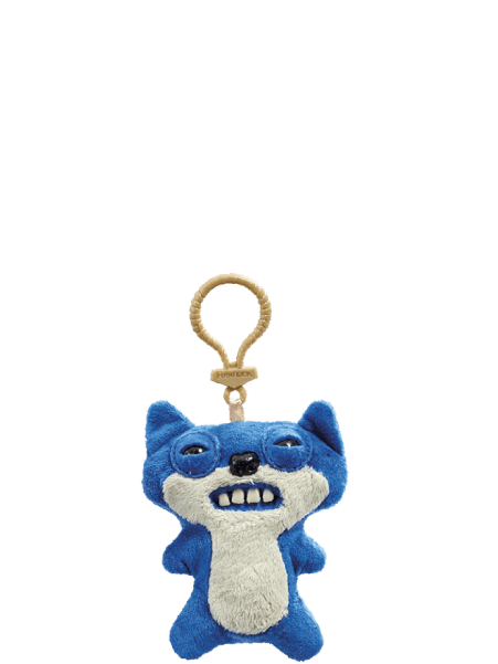 FG03196 Fuggler毛絨掛飾系列-可疑狐狸(藍色)