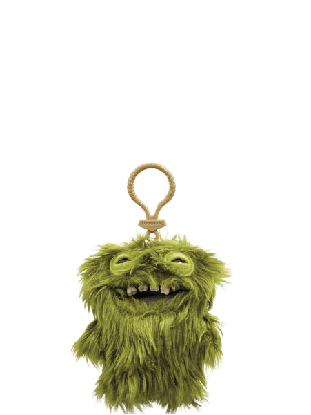 FG03172 Fuggler毛絨掛飾系列-麥古怪(綠色)