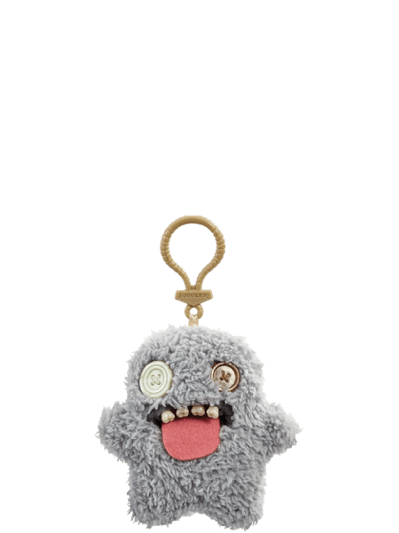 FG03202 Fuggler毛絨掛飾系列-惡搞怪(灰色)