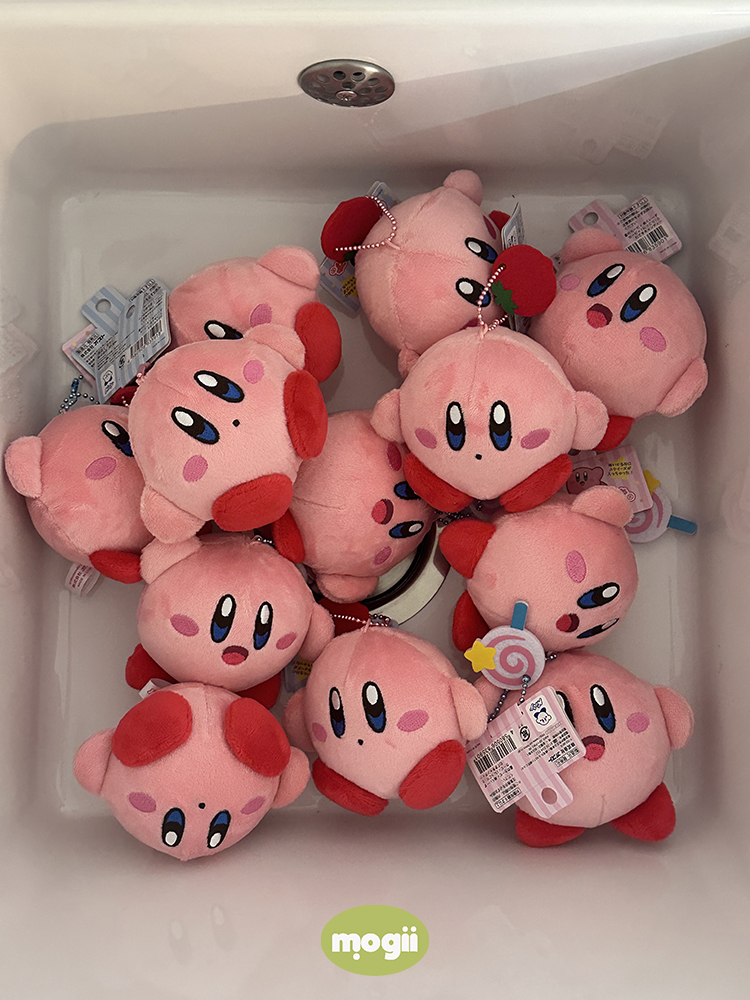 卡比慢回彈玩偶吊飾 (2 type)