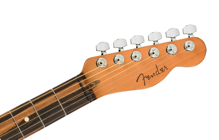 Fender Fender American Acoustasonic Telecaster 電木吉他 原木色 第 5 張圖片｜三峽吉他 / Bass
