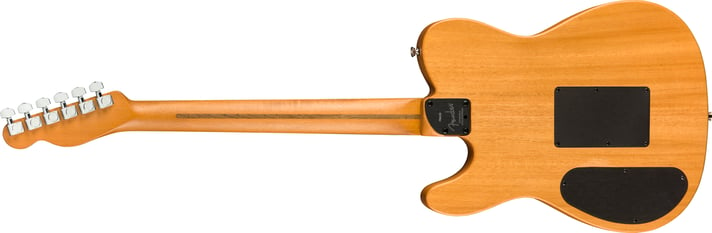 Fender Fender American Acoustasonic Telecaster 電木吉他 原木色 第 2 張圖片｜三峽吉他 / Bass