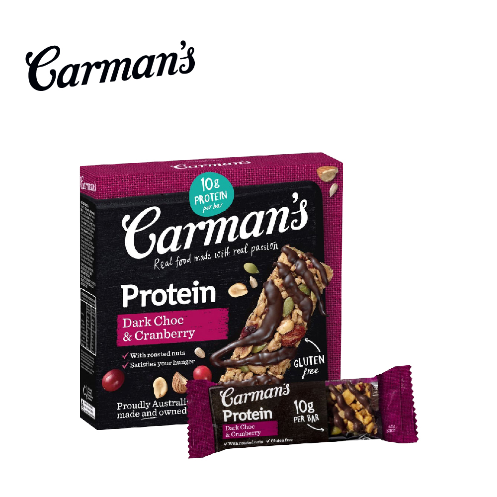 [澳洲 Carman's]  蛋白棒
