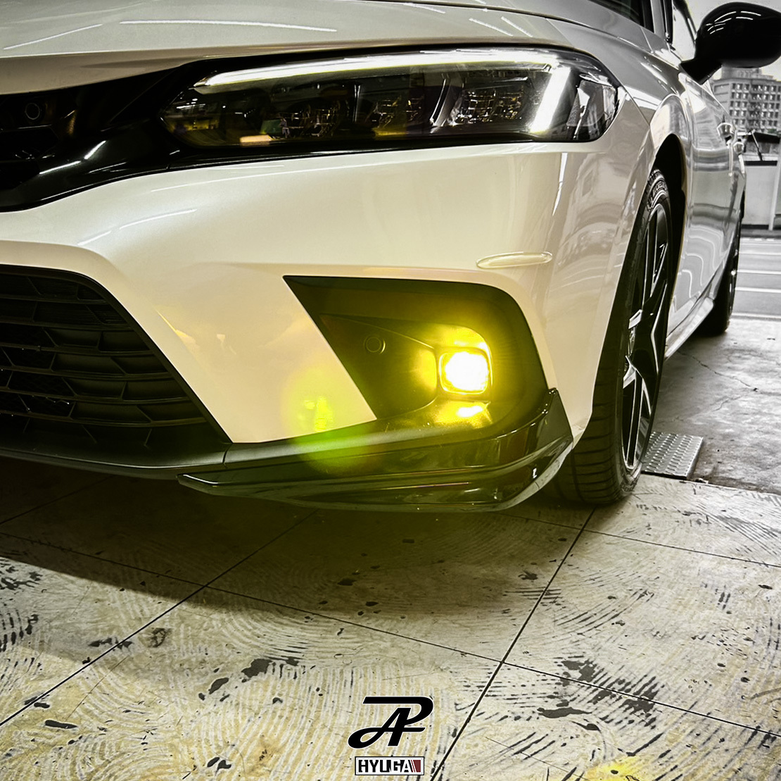 2023 11代 CIVIC 喜美 LED霧燈亮度升級 白光 黃光｜TF1 爆亮款