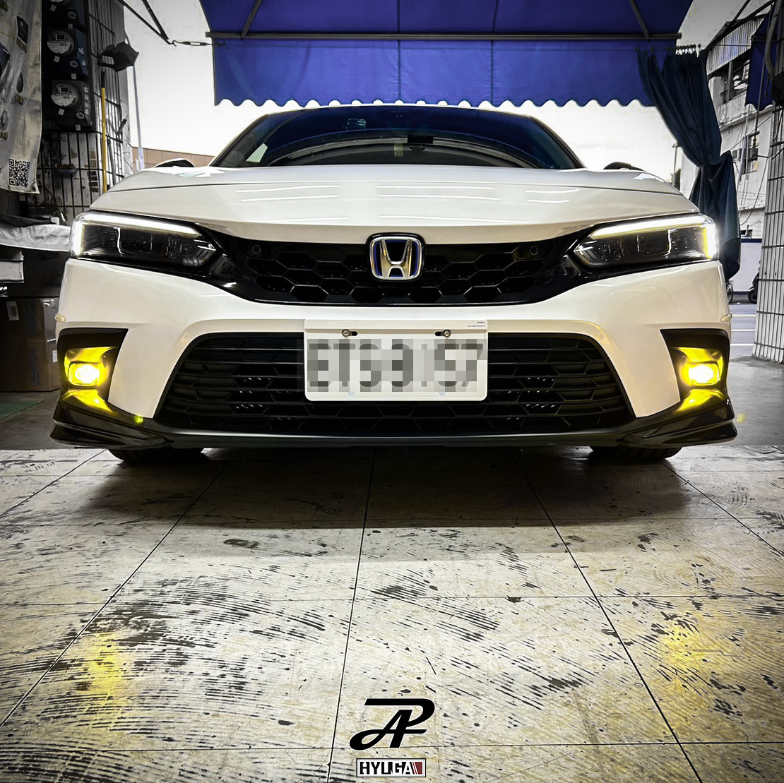 11代 CIVIC 喜美 全車LED套餐｜LED霧燈亮度升級 白光 黃光 倒車燈 方向燈