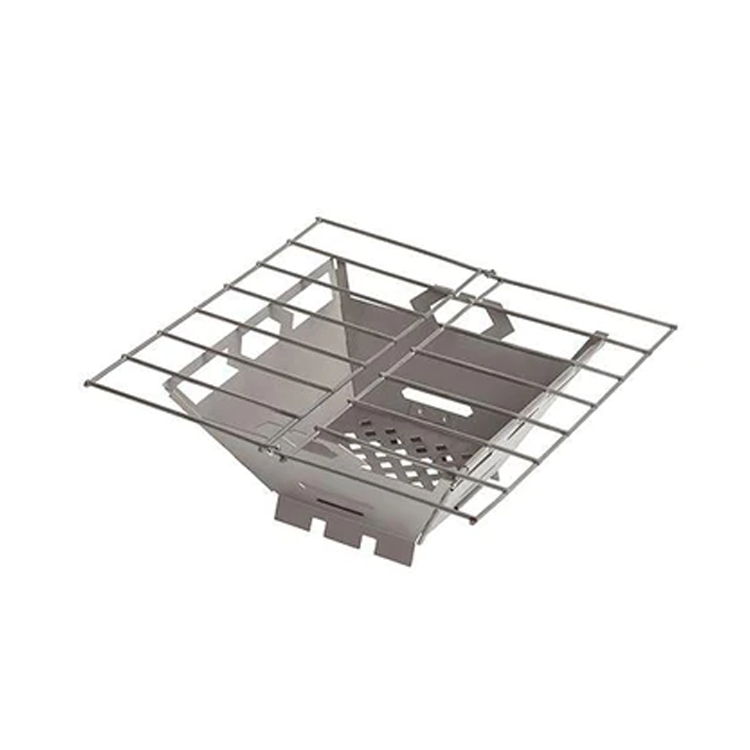 VARGO T-433 Titanium Fire Box Grill 純鈦焚火台