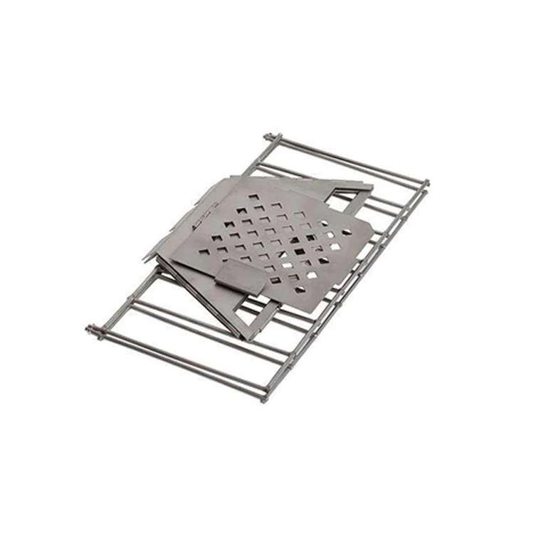 VARGO T-433 Titanium Fire Box Grill 純鈦焚火台