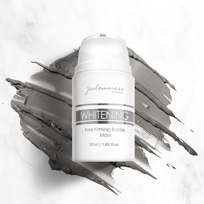 jealousness 婕洛妮絲 灰熊厲害瞬白泡泡面膜 50ml  隨身裝