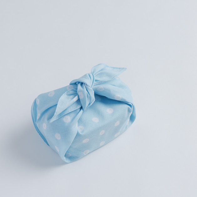 CLASKA - MAMBO 手帕 MAMBO DOT / 淺藍色