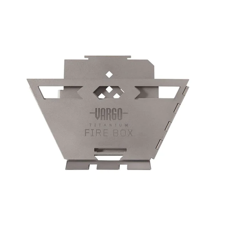 VARGO T-319 Titanium Fire Box Only 鈦摺疊式柴火爐
