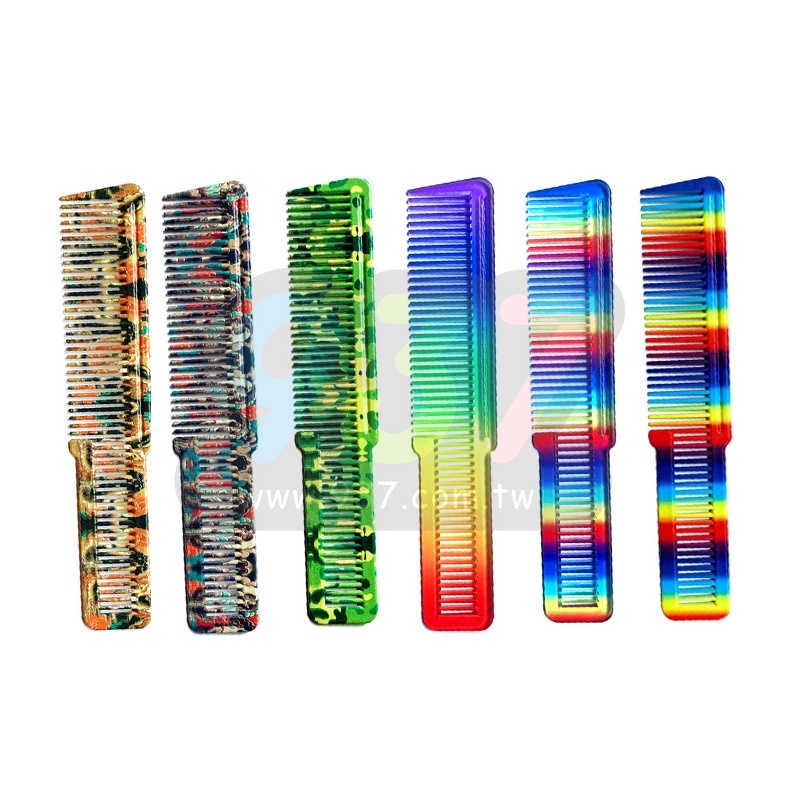 彩繪剪髮梳(W)