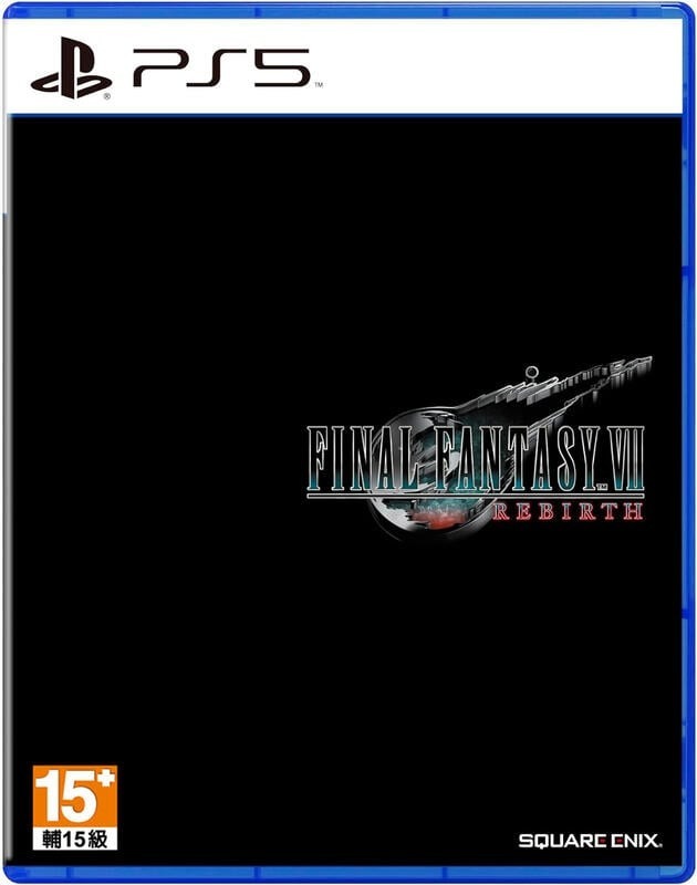 PS5 FINAL FANTASY VII 太空戰士 最終幻想 7 重生 中文典藏版