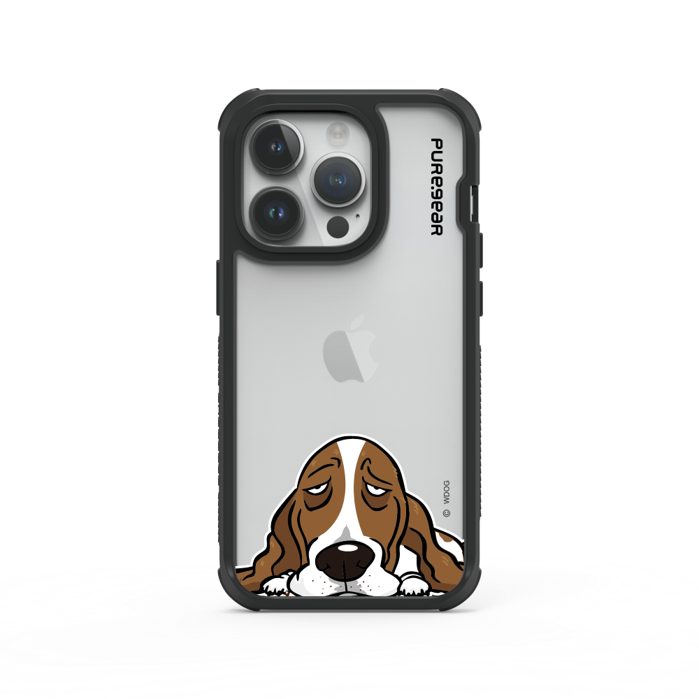 iPhone 輕坦克防摔手機殼 / 不想上班 (汪來汪趣)