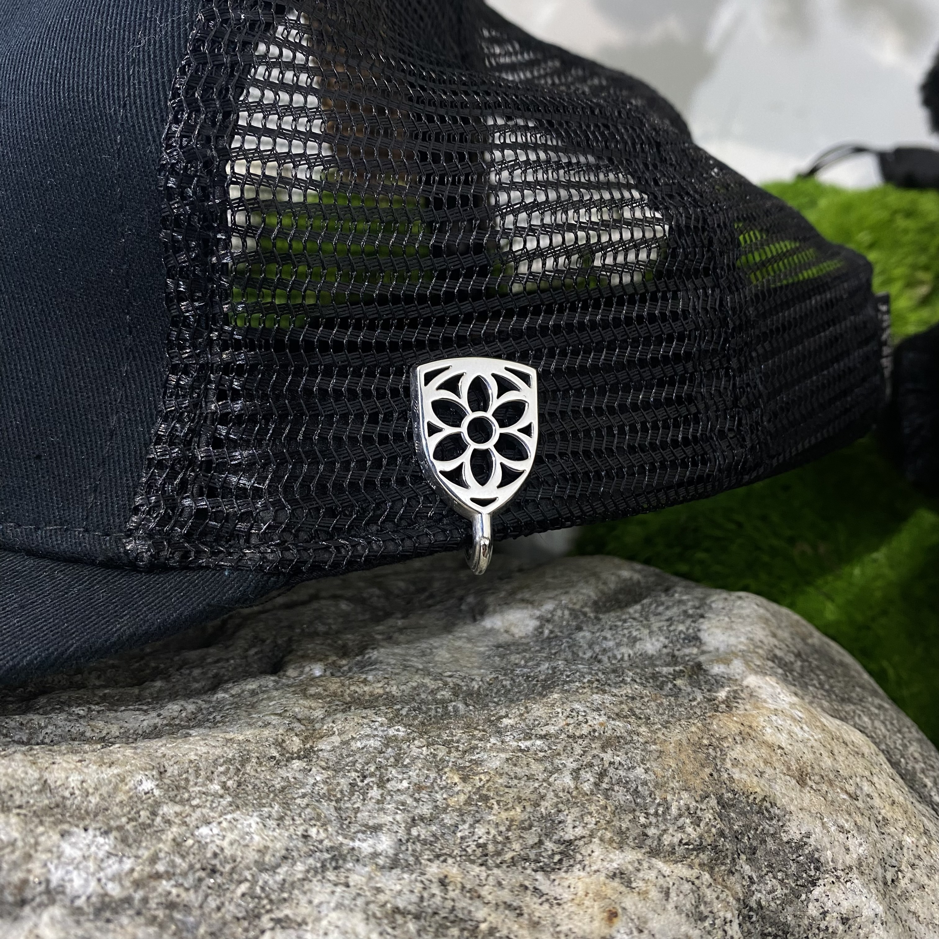 Porsche Rosette Hat Hook