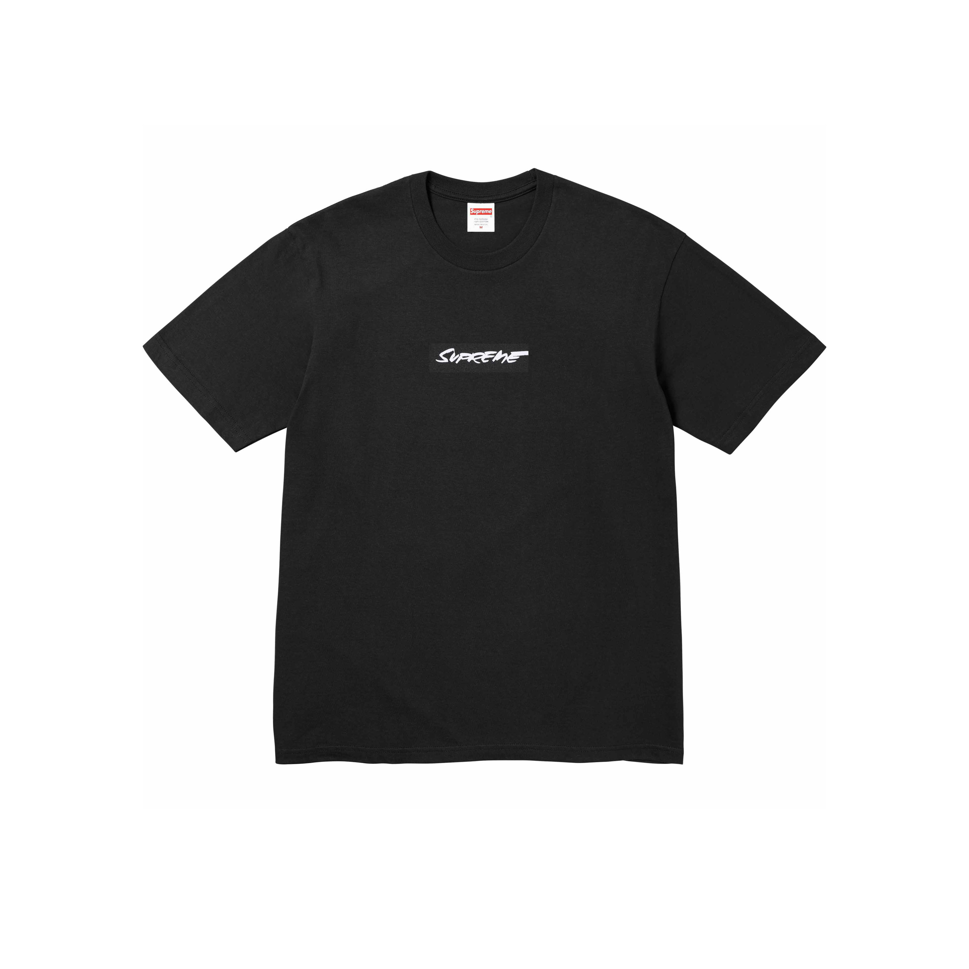 SUPREME FUTURA BOX LOGO TEE 草寫BOGO TEE 黑色/藍色/藕紫色/紅色-SS