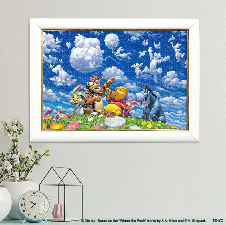 WinnieThePooh-Blue Sky Fantasy (Eco-friendly resin)
