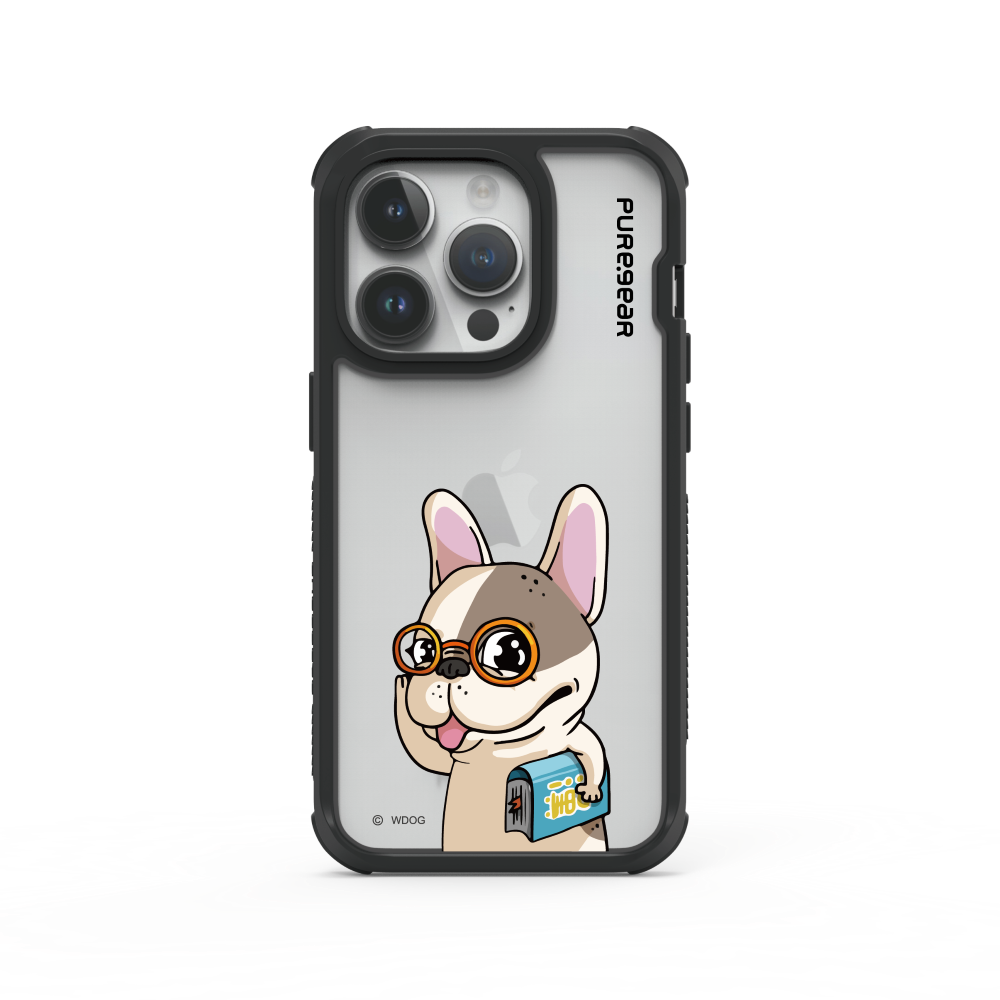 iPhone 輕坦克防摔手機殼 / 請講中文 (汪來汪趣)