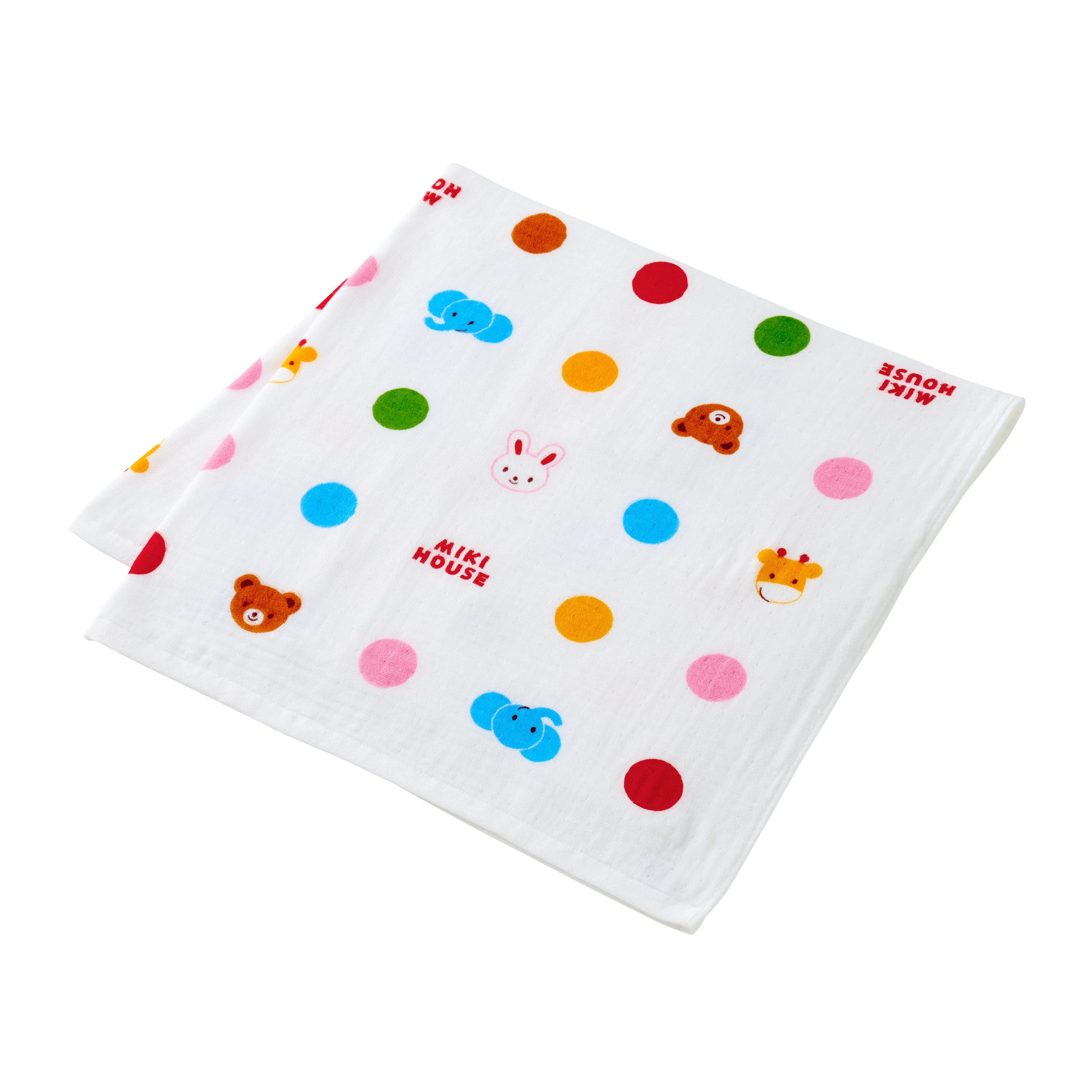 紗布浴巾（今治毛巾）-動物