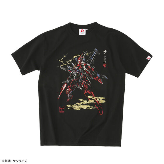 Pbandai 預訂2024/3月 STRICT-G JAPAN『機動戦士SEED FREEDOM』Tシャツ インフィニットジャスティス弐式