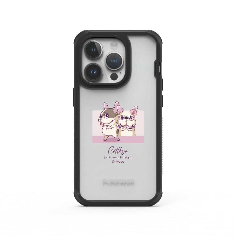 iPhone 輕坦克防摔手機殼 / 有我在 (汪來汪趣)