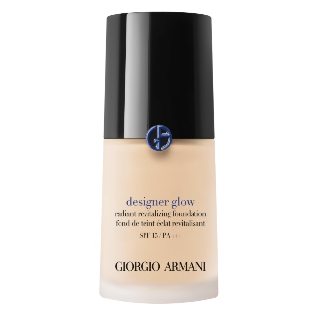 ARMANI beauty Designer Glow 設計師光感修護粉底液 (新版) 30ml