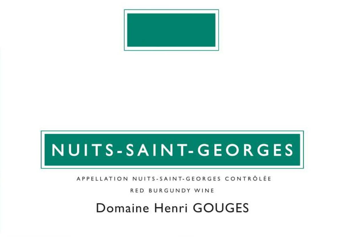 Henri Gouges Nuits Saint Georges Village 2019 (WS93)