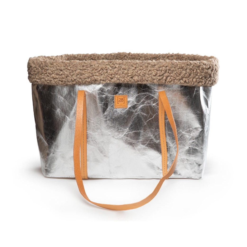 2.8 Design for Dogs - Annie 寵物提袋 - 銀