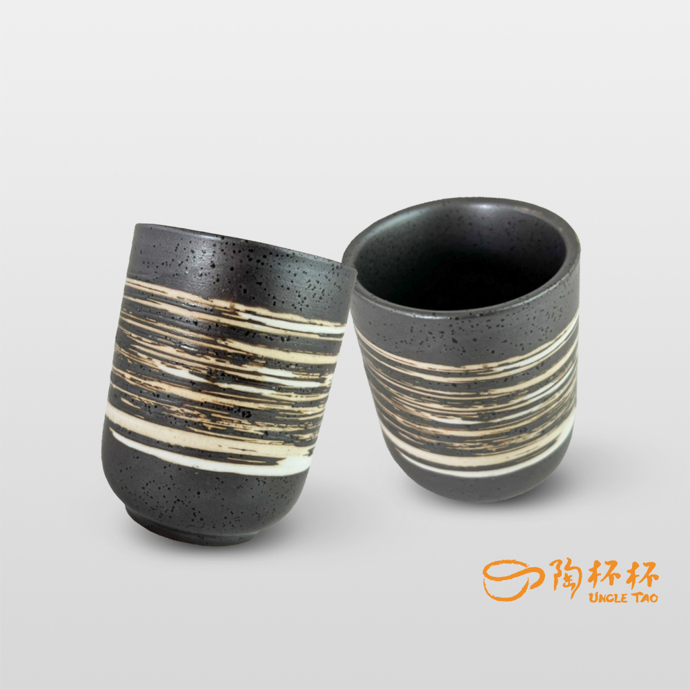 佐田 日式 茶杯 140ml AS03-39-14 高硬度 二次燒成【陶杯杯瓷器】