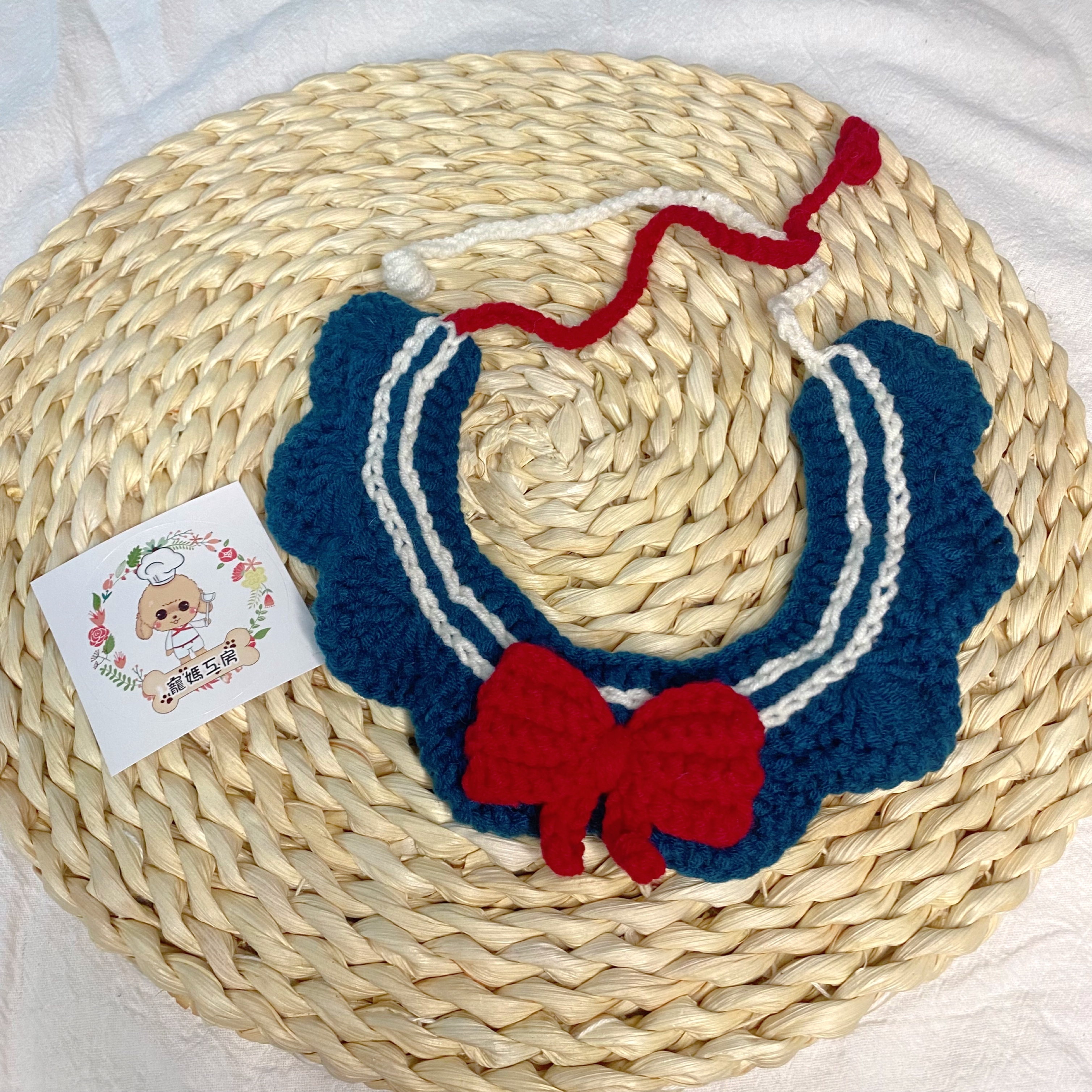 寵媽工房 - 寵物頸飾 (AC074)