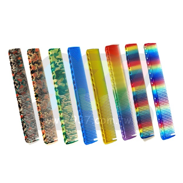 【邱神奇】彩繪剪髮梳19