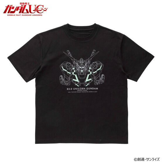 Pbandai 預訂2024/5月 機動戦士ガンダムUC　ユニコーンガンダムデストロイモード　蓄光Tシャツ