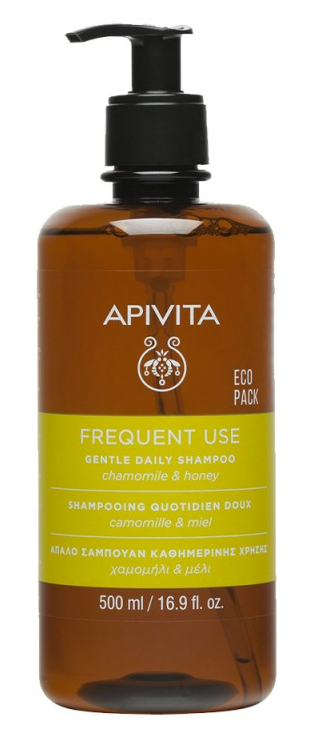 APIVITA 洋甘菊蜂蜜溫和洗髮水 500ML