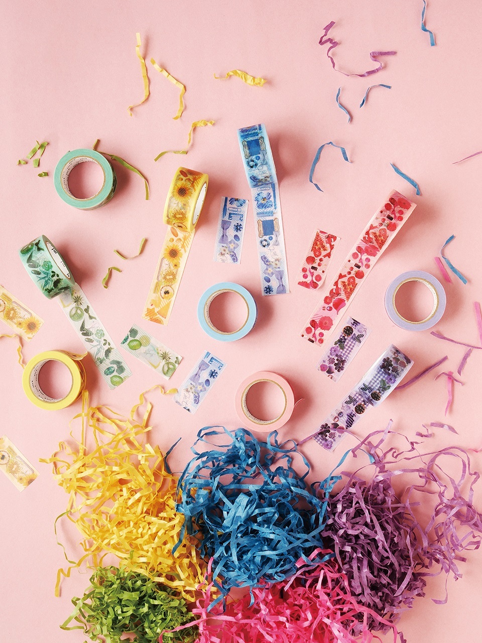 日本mt．EX顏色系列 20mm x 7m 和紙膠帶 2024春季新款