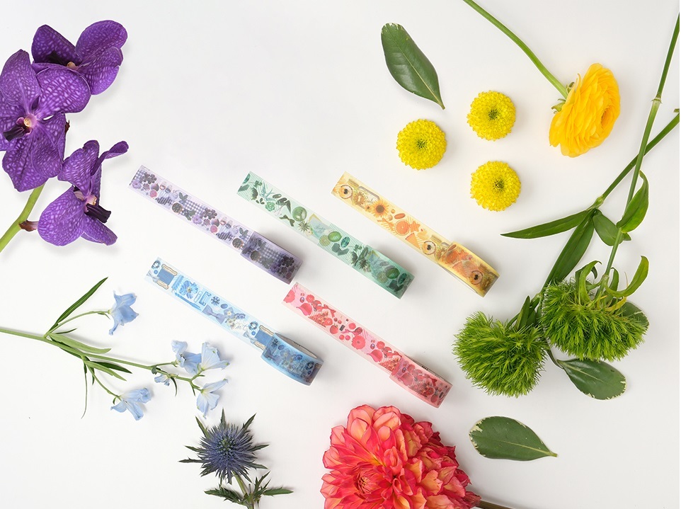 日本mt．EX顏色系列 20mm x 7m 和紙膠帶 2024春季新款